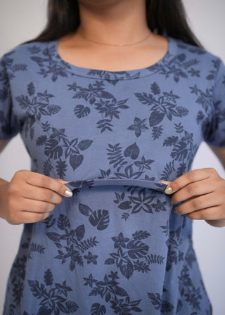 FLORA FROST | ZIPLESS FEEDING PANT SET