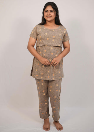 GARFIELD | ZIPLESS FEEDING PANT SET