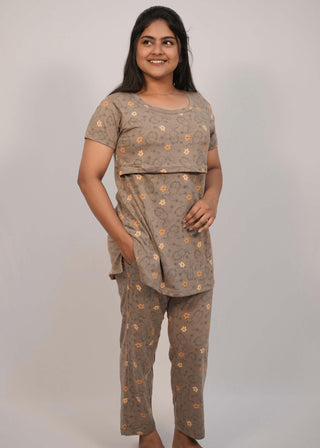 GARFIELD | ZIPLESS FEEDING PANT SET