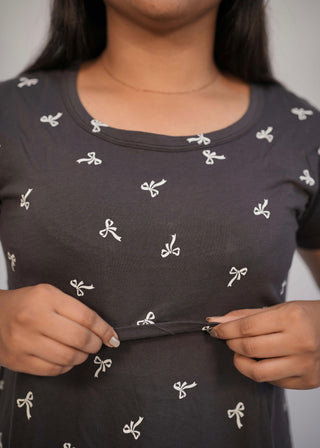 RIBBON | ZIPLESS FEEDING PANT SET