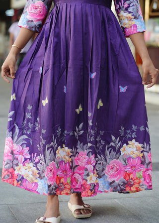 ORCHID BOULEVARD | MATERNITY MAXI ANKLE LENGTH