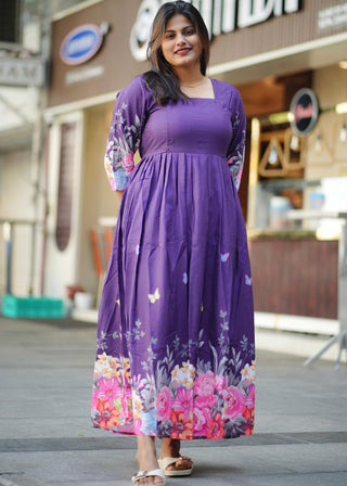 ORCHID BOULEVARD | MATERNITY MAXI ANKLE LENGTH