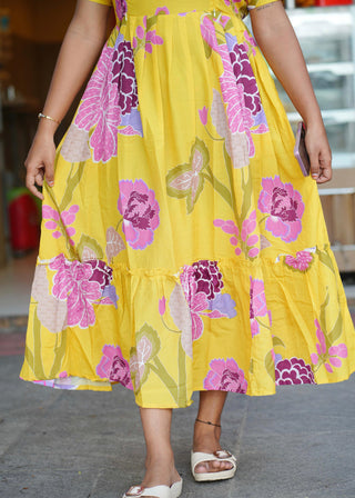 SUNLIT | MATERNITY MAXI ANKLE LENGTH