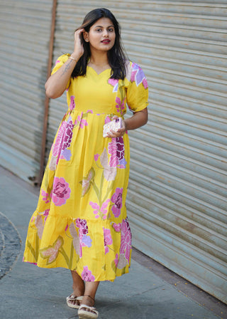 SUNLIT | MATERNITY MAXI ANKLE LENGTH