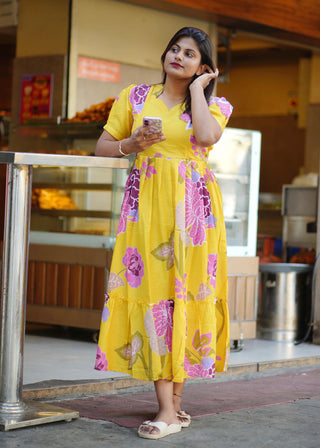 SUNLIT | MATERNITY MAXI ANKLE LENGTH
