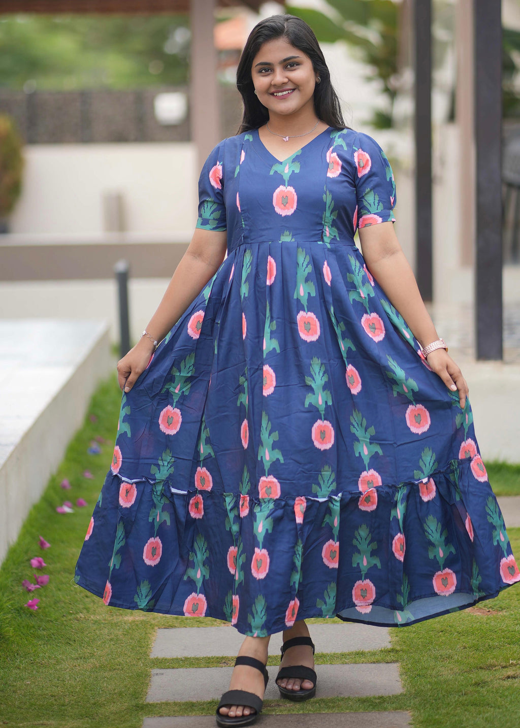 TROPIC LAGOON | MATERNITY MAXI ANKLE LENGTH