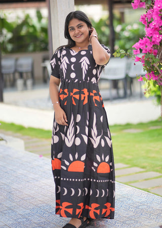 SUNDAWN | MATERNITY MAXI ANKLE LENGTH