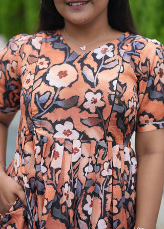 SUNSET VINE | MATERNITY MAXI ANKLE LENGTH