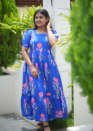 GARDEN SKY | MATERNITY MAXI ANKLE LENGTH