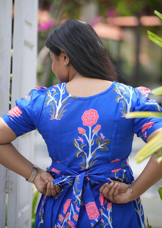 GARDEN SKY | MATERNITY MAXI ANKLE LENGTH