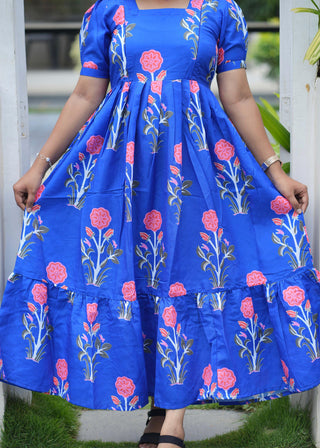 GARDEN SKY | MATERNITY MAXI ANKLE LENGTH
