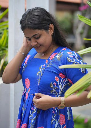 GARDEN SKY | MATERNITY MAXI ANKLE LENGTH