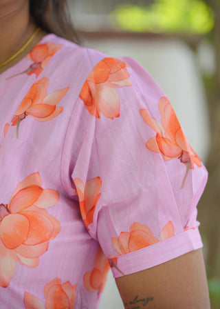 PINK RADIANCE | MATERNITY MAXI ANKLE LENGTH