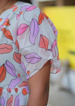 SAGE LEAF | MATERNITY GEORGETTE MAXI ANKLE LENGTH