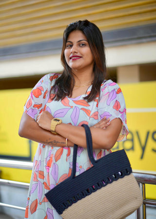 SAGE LEAF | MATERNITY GEORGETTE MAXI ANKLE LENGTH