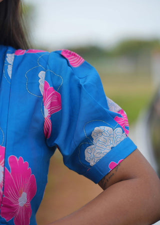 SKYFLOWER CASCADE | MATERNITY MAXI ANKLE LENGTH