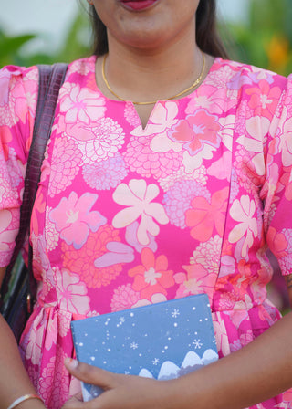 ROSY GARDEN | MATERNITY MAXI ANKLE LENGTH