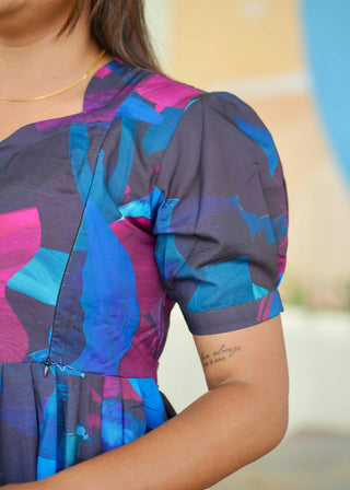 ABSTRACT | MATERNITY MAXI ANKLE LENGTH