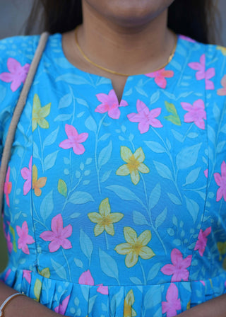 BLUE LAGOON | MATERNITY MAXI ANKLE LENGTH