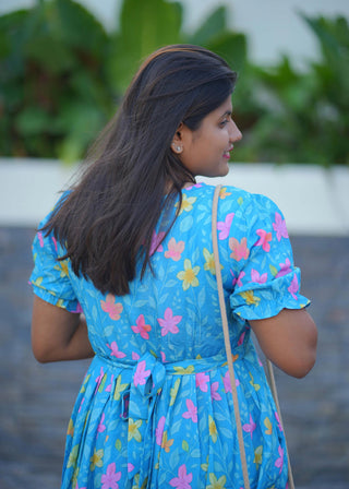 BLUE LAGOON | MATERNITY MAXI ANKLE LENGTH