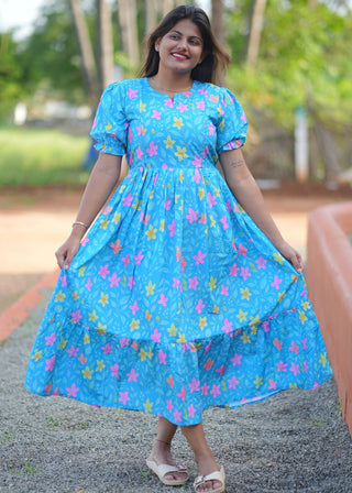 BLUE LAGOON | MATERNITY MAXI ANKLE LENGTH