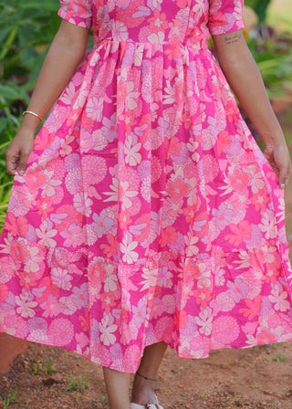 ROSY GARDEN | MATERNITY MAXI ANKLE LENGTH
