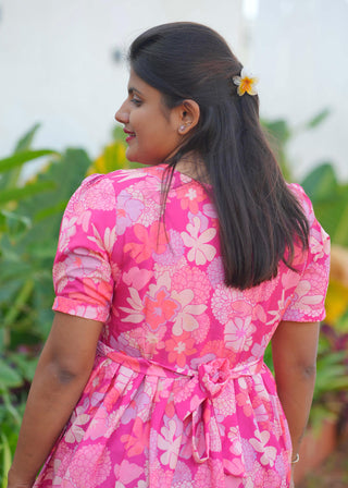 ROSY GARDEN | MATERNITY MAXI ANKLE LENGTH