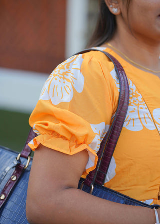 SUNBURST BLOOM | MATERNITY MAXI ANKLE LENGTH