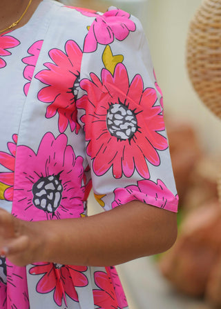 VIBRANT DAISY | MATERNITY MAXI ANKLE LENGTH