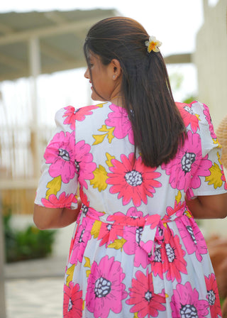 VIBRANT DAISY | MATERNITY MAXI ANKLE LENGTH