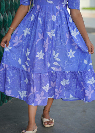 VIOLET HARMONY | MATERNITY MAXI ANKLE LENGTH