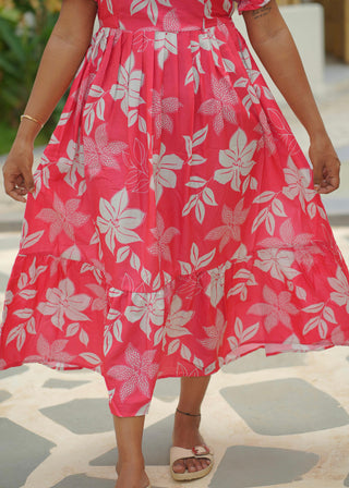 ROSY AURA | MATERNITY MAXI ANKLE LENGTH