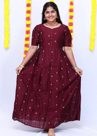 MEERA | MATERNITY MAXI FULL LENGTH