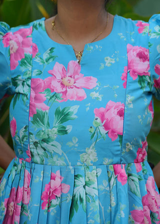 SKYBLUE GARDENIA | MATERNITY MAXI ANKLE LENGTH