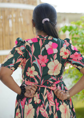 BOTANICAL BLISS | MATERNITY MAXI ANKLE LENGTH