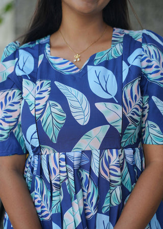 LEAFY RAGE | MATERNITY MAXI ANKLE LENGTH