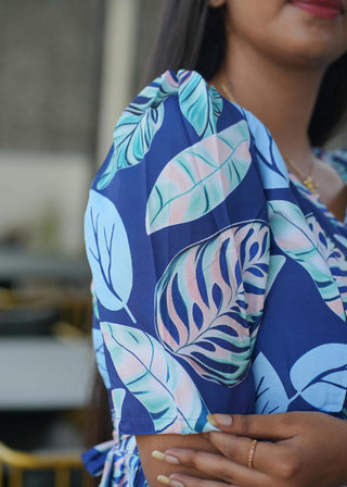 LEAFY RAGE | MATERNITY MAXI ANKLE LENGTH