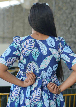 LEAFY RAGE | MATERNITY MAXI ANKLE LENGTH