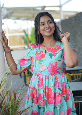HIBISCUS | MATERNITY MAXI ANKLE LENGTH