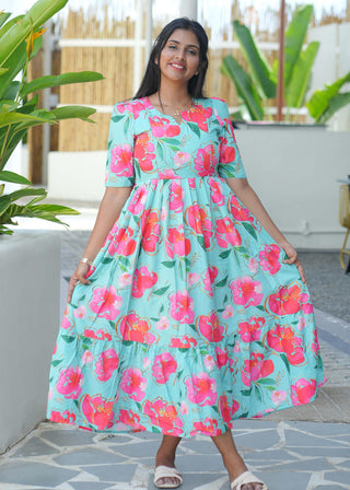 HIBISCUS | MATERNITY MAXI ANKLE LENGTH