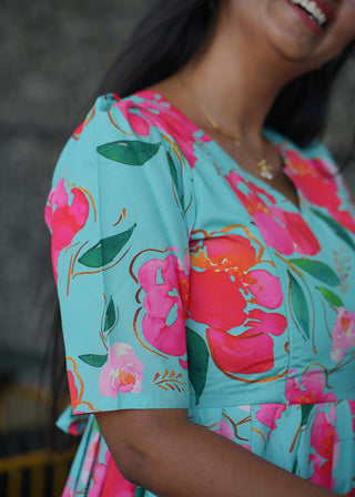 HIBISCUS | MATERNITY MAXI ANKLE LENGTH