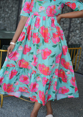 HIBISCUS | MATERNITY MAXI ANKLE LENGTH