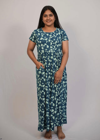 SHAPES | NON-FEEDING MAXI – SHORT SLEEVES | ANKLE LENGTH MAXI