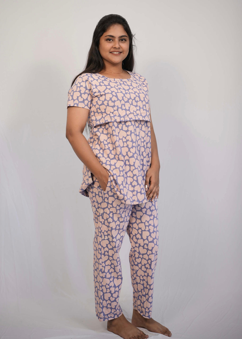 RIBBON | ZIPLESS FEEDING PANT SET