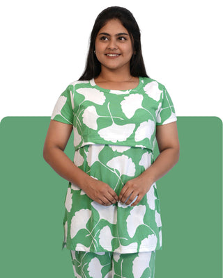 Zipless Feeding Pant Set