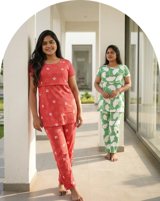 Zipless Feeding Pant Set