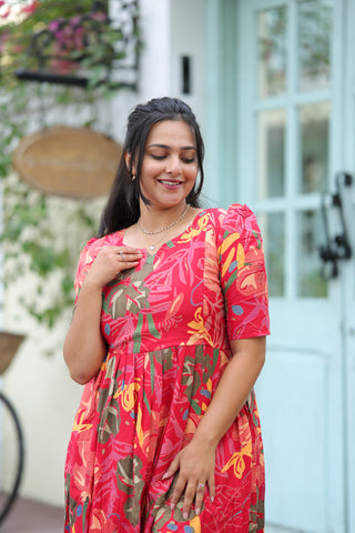 BLOSSOM BAZAAR | MATERNITY COTTON MAXI ANKLE LENGTH