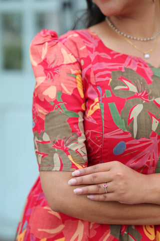 BLOSSOM BAZAAR | MATERNITY COTTON MAXI ANKLE LENGTH
