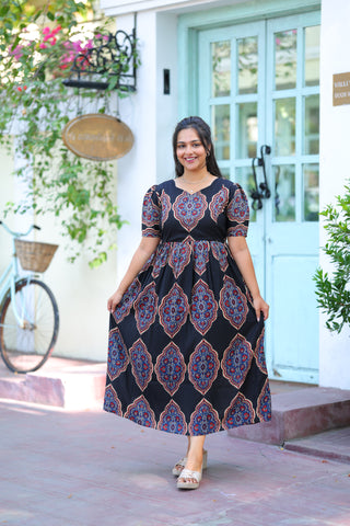 PARSLEY | MATERNITY COTTON MAXI ANKLE LENGTH