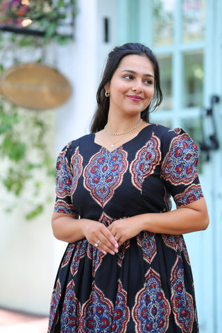 PARSLEY | MATERNITY COTTON MAXI ANKLE LENGTH